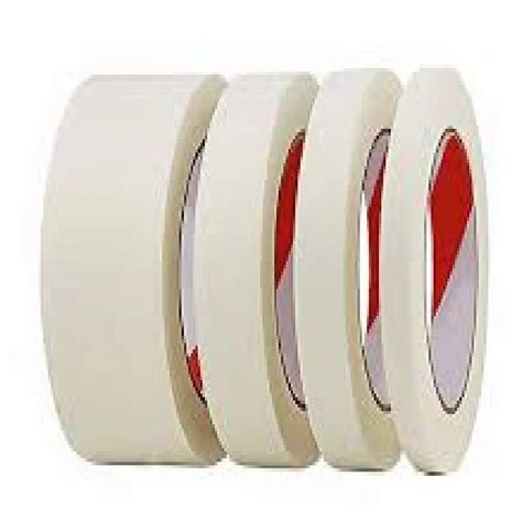 White Abro Pvc Masking Tape At Best Price In Mumbai By Saakar Ply And