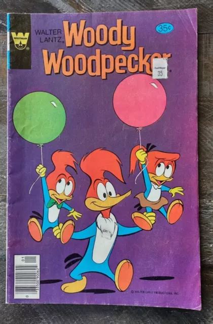 Woody Woodpecker Walter Lantz Comic Book No Jan