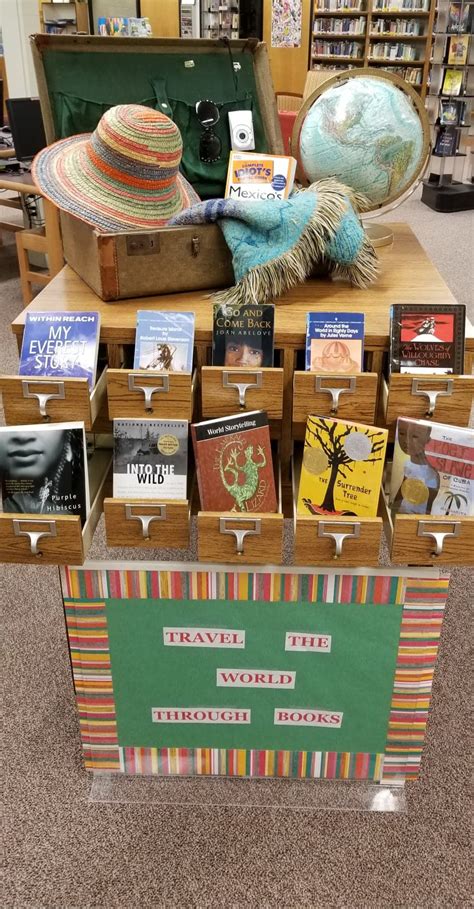 Deerfield Middle High School Library Travel The World Through Books