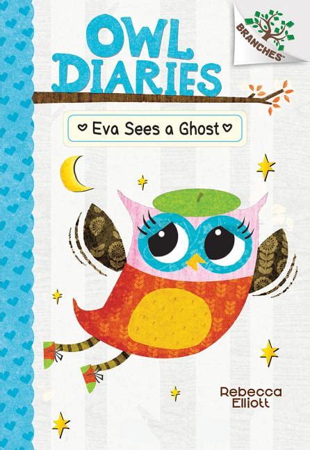 Owl Diaries: Eva Sees a Ghost: A Branches Book (Owl Diaries #2), Volume ...