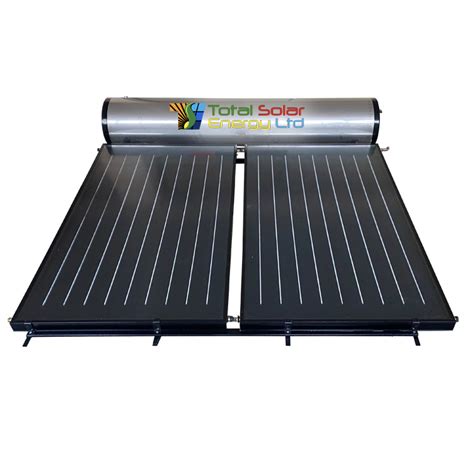 80 Gallon Solar Water Heater Flat Plate System Only Total Solar