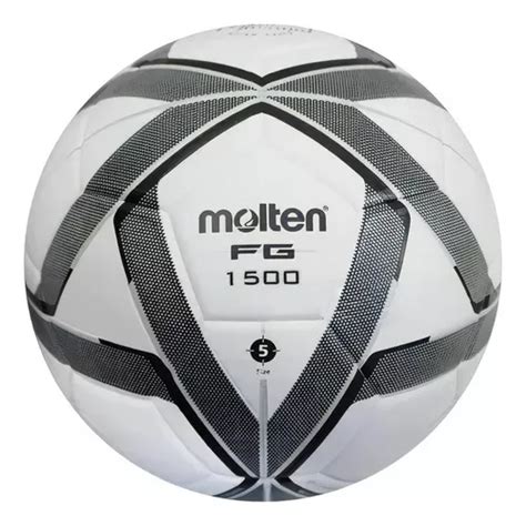 Balón Fútbol Soccer Molten Forza Laminado F5g1500 5 Color Gris Oscuro