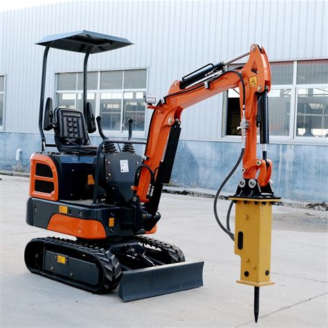 Earth Moving Machinery 1ton Mini Excavator Bucket Koparka Digger