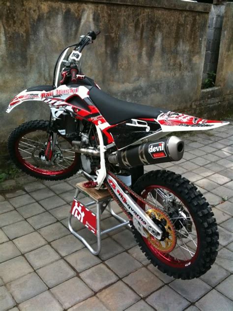 Bali Husky Test Report Devil Exhaust TC250 2010 Husqvarna 4 Stroke