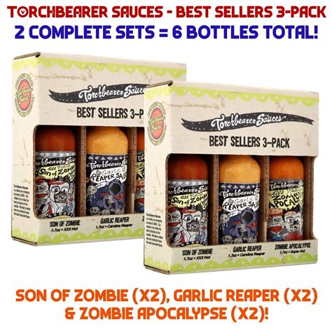 Son Of Zombie Hot Sauce Collection Store Matfink Mx
