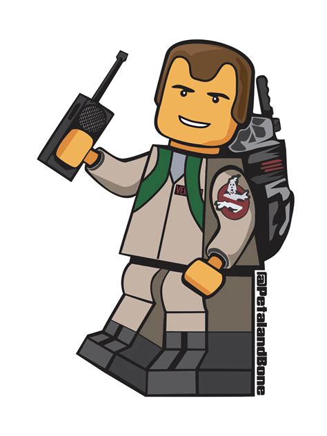 Dr Peter Venkman Ghostbusters — Petal And Bone