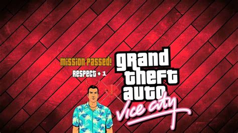 Gta Vice City First Mission 1 Youtube