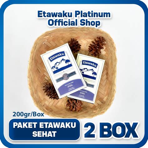 Jual Etawaku Platinum Paket Box Susu Kambing Murni Krimer Bubuk