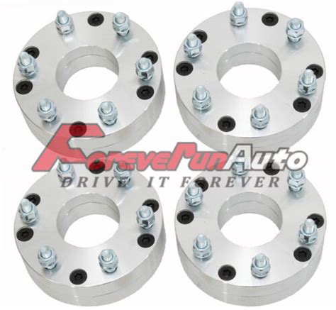 4pc 5x4 75 To 6x5 5 Wheel Spacers Adapters 2 Fits Chevy S10 Corvette Silverado Ebay