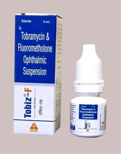 Tobramycin Fluorometholone Ophthalmic Suspension At Rs 85 72 Piece