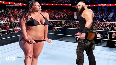 Braun Strowman Vs Chyna Wwe Main Event Tlc Match Youtube