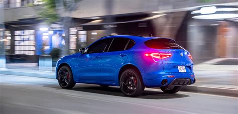 2023 Alfa Romeo Stelvio Luxury Suv Alfa Romeo Canada