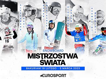 Mistrzostwa Wiata W Snowboardzie Plan Transmisji Na Ywo