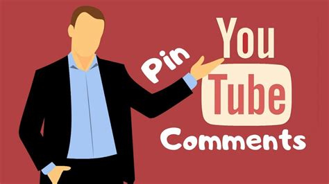 How To Pin A Comment On Youtube Pinning Comments Youtube