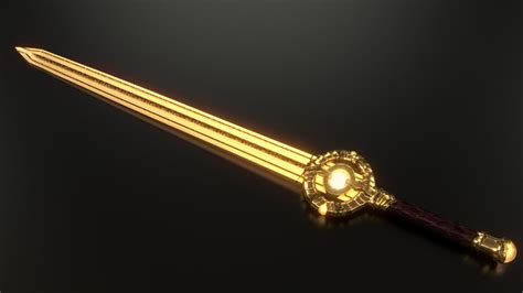 Dawnbreaker Aubeclat V2 Fan Art Tes By Etrelley Anime Weapons