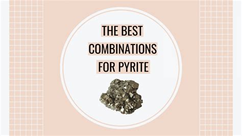 15 Best Crystal Combinations For Pyrite Crystal Healing Ritual