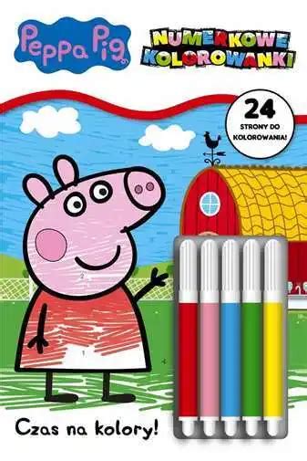 PEPPA PIG NUMERKOWE Kolorowanki EUR 17 81 PicClick FR