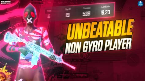 Unbeatable Non Gyro Player Rank Push Lobby Clutches Bgmi Youtube