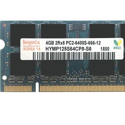 16gb 8gb 4g Pc2 6400 Ddr2 800mhz 200pin Sodimm Notebook Memoria Ram Per