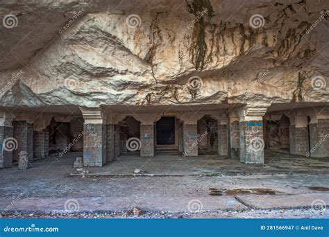 Ancient Ruins Of Dharashiv Caves Seven Caves Located Eight Km Away From