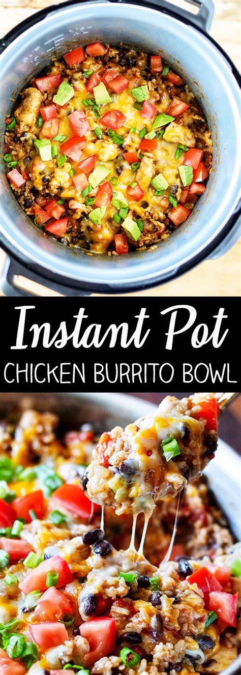 Instant Pot Chicken Burrito Bowl No 2 Pencil