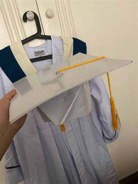 For Sale Ust Shs Graduation Toga With Cap Women S Fashion Dresses