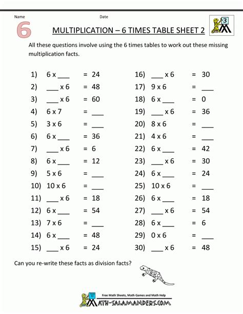 Multiplication Worksheets 7th Grade Printable Printable Worksheets