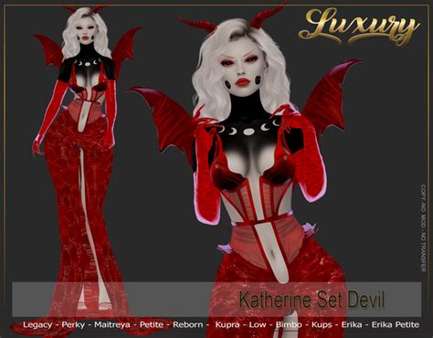 Second Life Marketplace [luxury] Katherine Set Devil