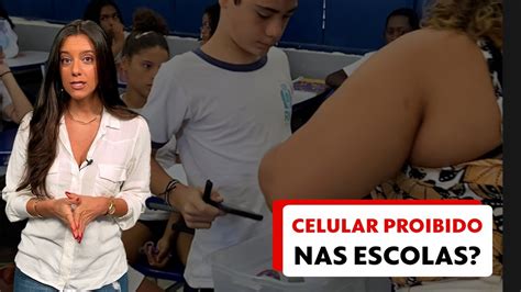 Maioria dos brasileiros defende a proibição dos celulares nas escolas