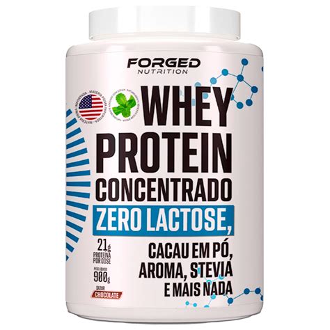 Whey Protein Concentrado Zero Lactose Aroma Stevia E Mais Nada G