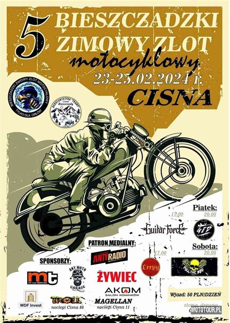 V Bieszczadzki Zimowy Zlot Motocyklowy 2024 Mototour Pl Zloty