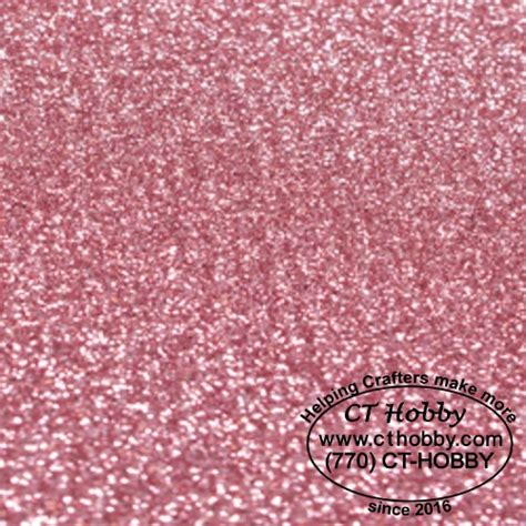 Cad Cut Glitter Flake Rose Gold Htv At Ct Hobby