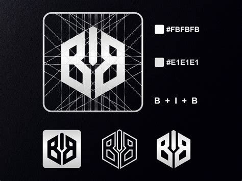 Bib Monogram Logo By Warehouselogo On Dribbble