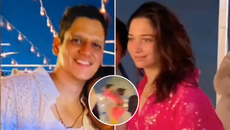 Tamannaah Bhatia, Vijay Varma dating? Duo allegedly spotted kissing at New Year celebration ...