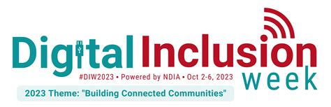 Digital Inclusion Week 2023 National Digital Inclusion Alliance