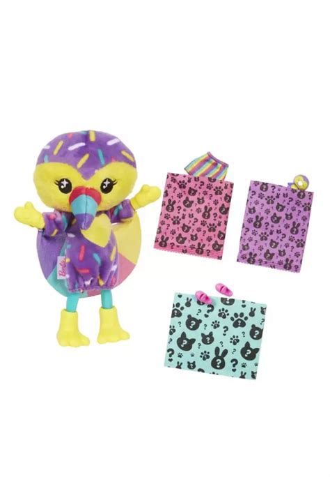 Buy Barbie Cutie Reveal Jungle Series Doll Toucan 2024 Online ZALORA