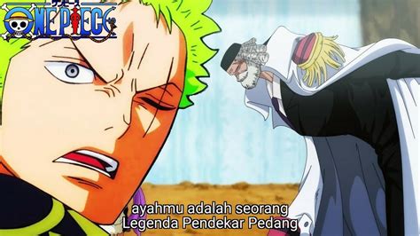 OP 1079 AKHIRNYA TERUNGKAP PEMBUNUH RORONOA ARASHI ZORO AKAN