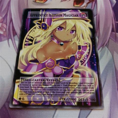 Apprentice Illusion Magician Full Extended Art