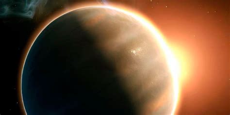 Indicios De Vapor De Agua En Un Exoplaneta Examinado Por El James Webb