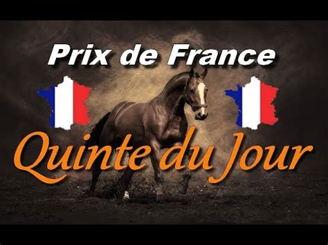 Pronostic Pmu Quinte Du Jour Dimanche Fevrier Youtube