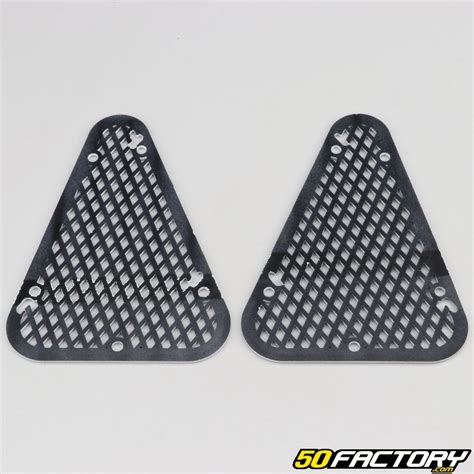 Mbk Rear Hull Grilles Booster Yamaha Bws Since White