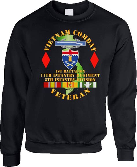 Amazon Medium Army Vietnam Combat Vet St Bn Th Infantry