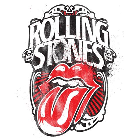 Logo De Los Rolling Stones Png