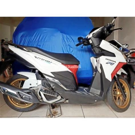 Honda Vario 150 Low Km Tahun 2015 Akhir Like New Body Mulus Di Jakarta