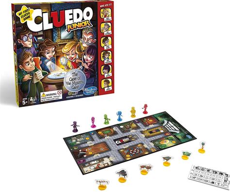 Gra Cluedo Junior Hasbro Kup Online W Nodik Pl