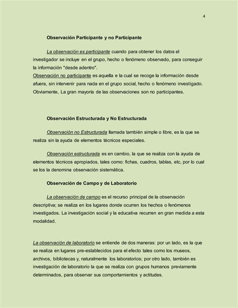 Tecnicas E Instrumentos De Investigacion Pdf