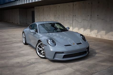 Arctic Grey Porsche 911 Gt3 Touring 992