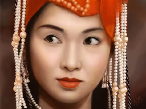 Artstation Zhao Min Gigi Lai Actress