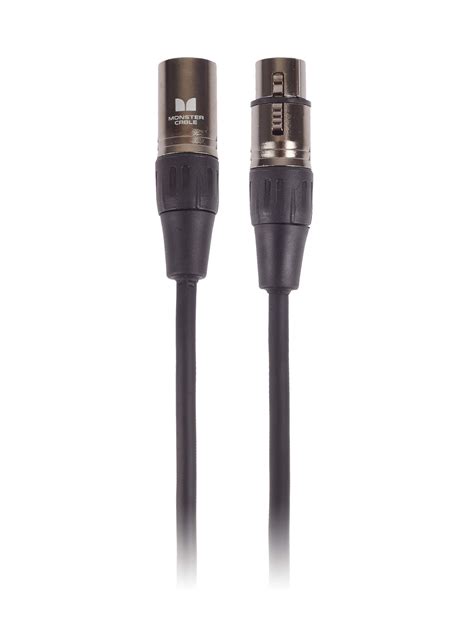 CABO P MICROFONE XLR 6M MONSTER PROLINK CLASSIC CLAS M 20 AT PROAUDIO