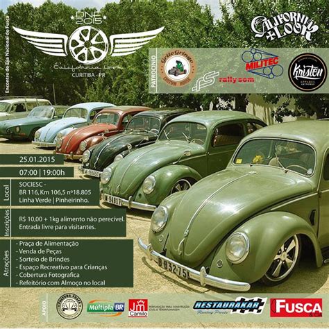 Dia Nacional Do Fusca DNF 2015 25th January 2015